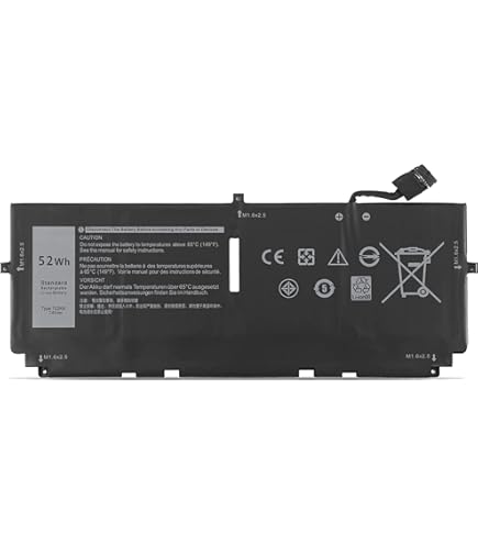 722KK 2XXFW 02XXFW FP86V 0FP86V WN0N0 0WN0N0 Laptop Battery
